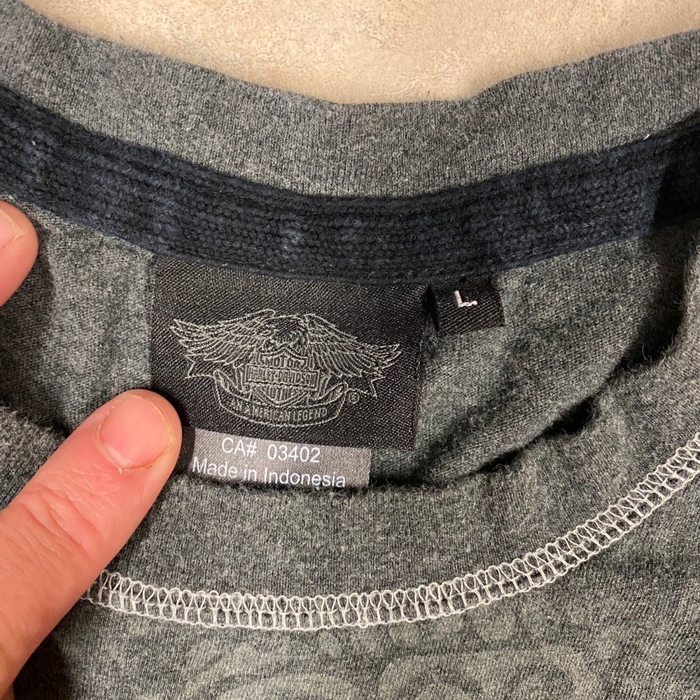 Harley Davidson RN# 103819 tshirt - Picture 3 of 5